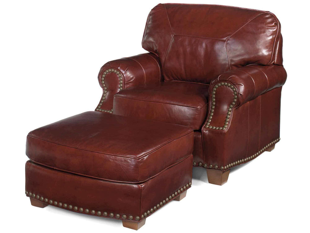 Keaton Leather Chair | American Heirloom | Wellington's Fine Leather Furniture