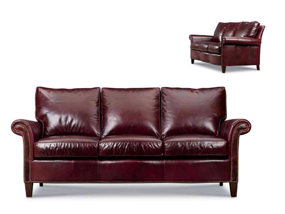 Spokane Leather Sofa