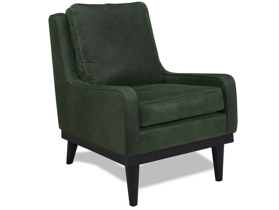 Eriksen Leather Accent Chair