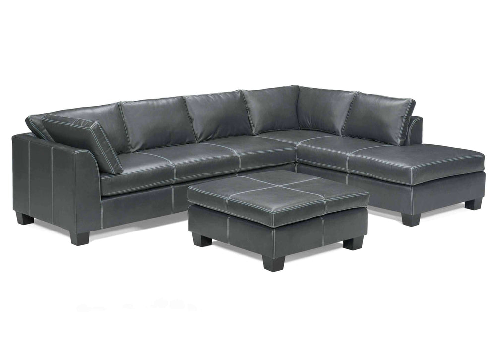Carolina Leather Sectional | American Heirloom | Wellington's Fine Leather Furniture