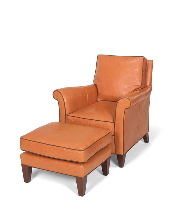 Dino Leather Chair | American Heirloom | Wellington's Fine Leather Furniture