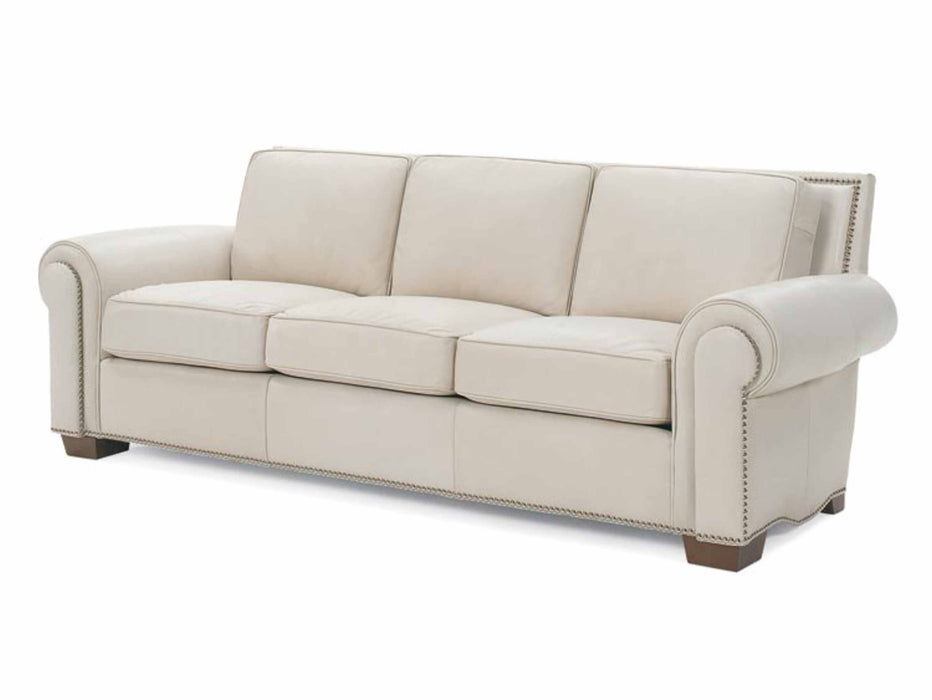 Nigel Leather Sofa