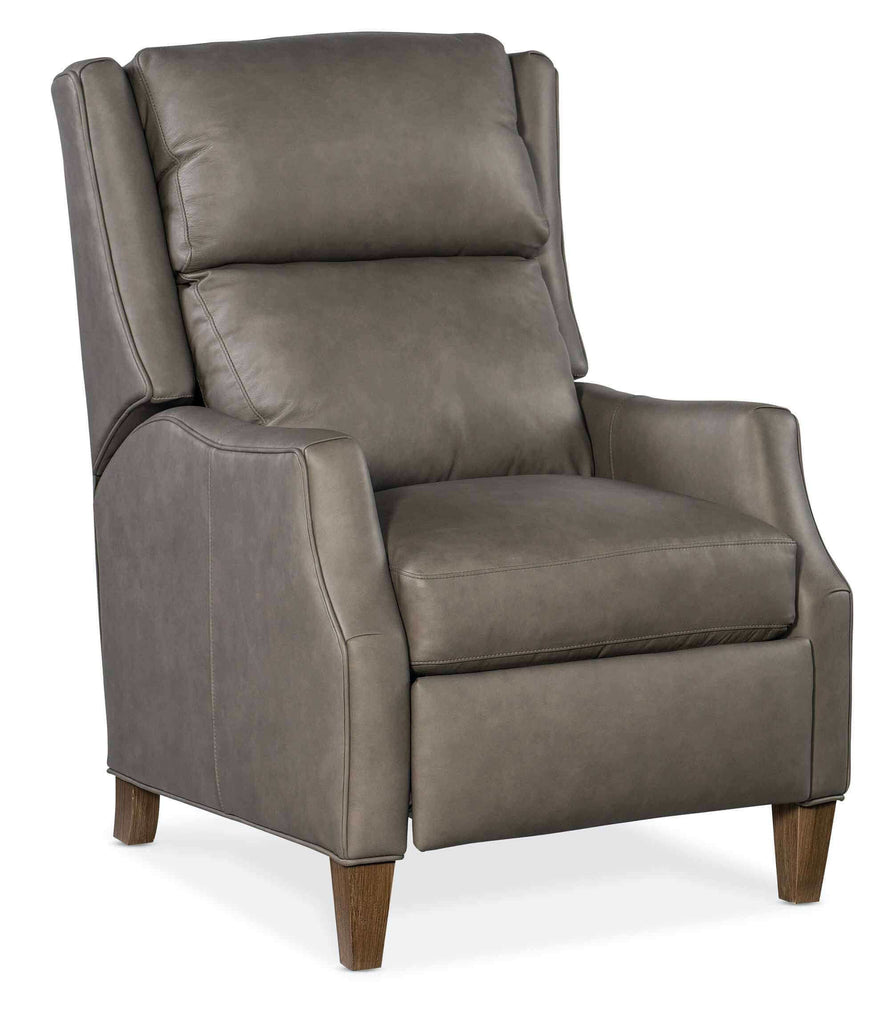 Thomas Leather Power Recliner With Articulating Headrest | Outlet Furniture | Wellington's Fine Leather Furniture