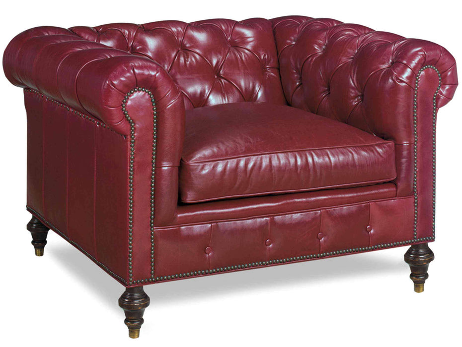 Baton Rouge Leather Chair | American Heirloom | Wellington's Fine Leather Furniture