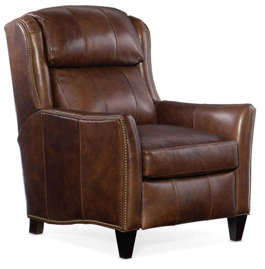 Lancaster Leather Recliner | Outlet Furniture | Wellington's Fine Leather Furniture