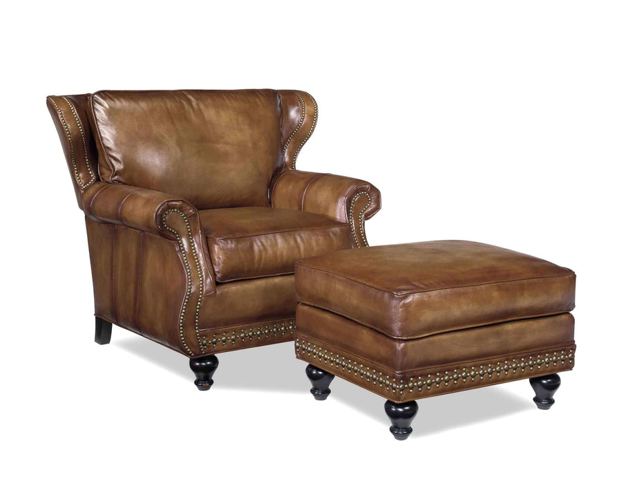 Kruger Leather Chair | American Heirloom | Wellington's Fine Leather Furniture