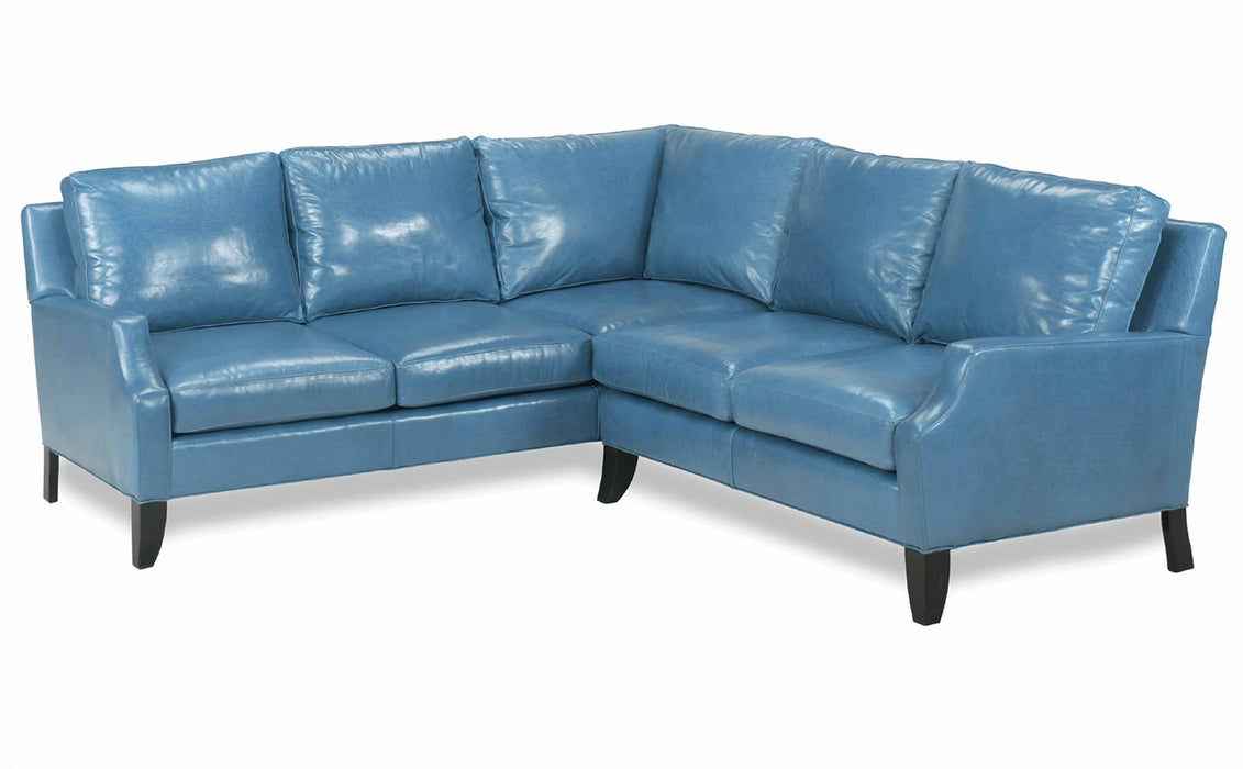 Cope Leather Sectional | American Heirloom | Wellington's Fine Leather Furniture