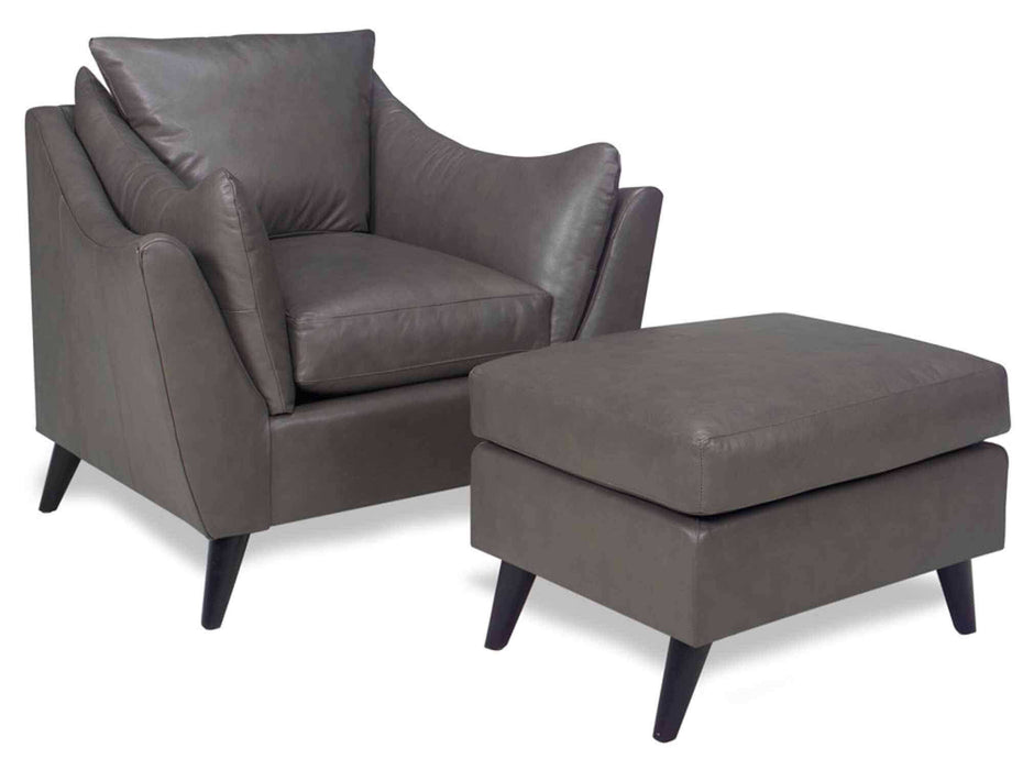 Olivia Leather Chair | American Heirloom | Wellington's Fine Leather Furniture