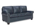 Keystone Leather Sofa | American Heirloom | Wellington's Fine Leather Furniture