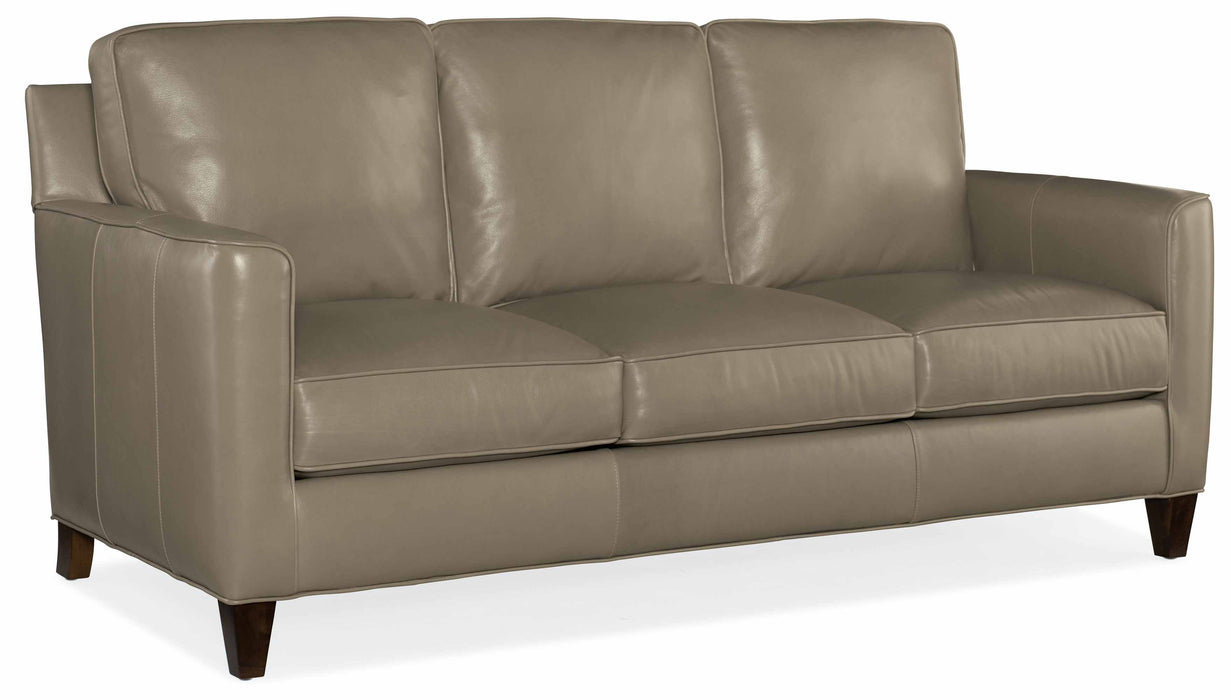 Yorba Leather Sofa | American Heritage | Wellington's Fine Leather Furniture