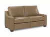 O'Reilly Motorized Reclining Leather Short Sofa | American Luxury | Wellington's Fine Leather Furniture