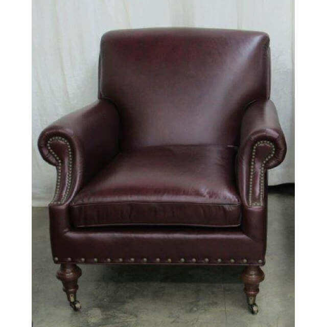 Grand Canyon Leather Chair And Ottoman | Clearance Furniture | Wellington's Fine Leather Furniture