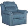 Bolton Leather Swivel Chair