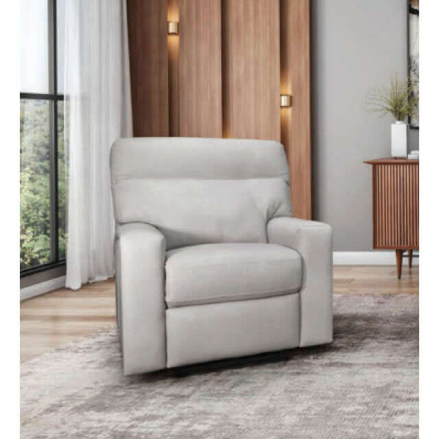 Jett Leather Power Zero Gravity Recliner With Articulating Headrest | American Style | Wellington's Fine Leather Furniture