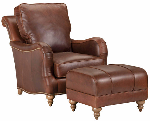 Annabelle Leather Chair | American Tradition | Wellington's Fine Leather Furniture