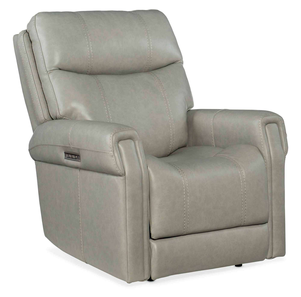 Cameron Leather Zero Gravity Power Recliner With Articulating Headrest And Lumbar | Budget Elegance | Wellington's Fine Leather Furniture