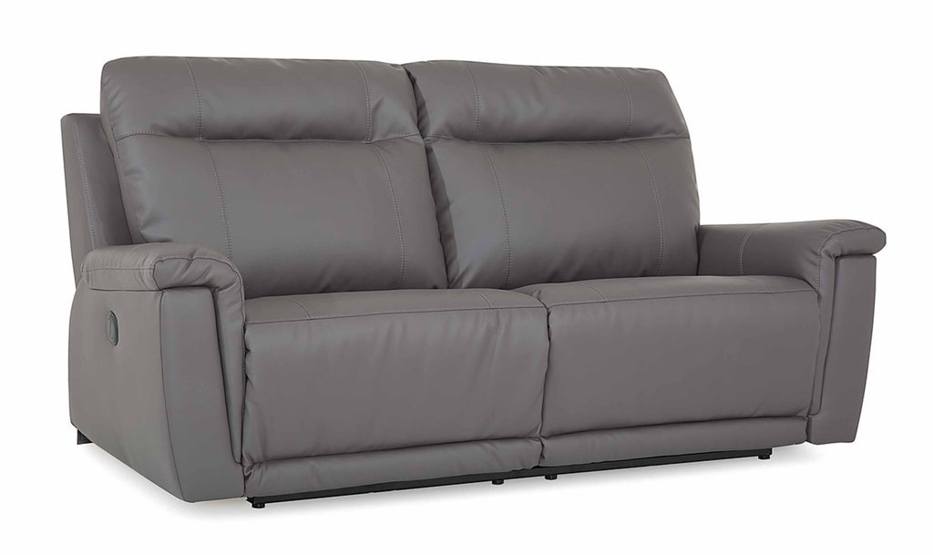 Westin Leather Reclining Sofa | Budget Decor | Wellington's Fine Leather Furniture