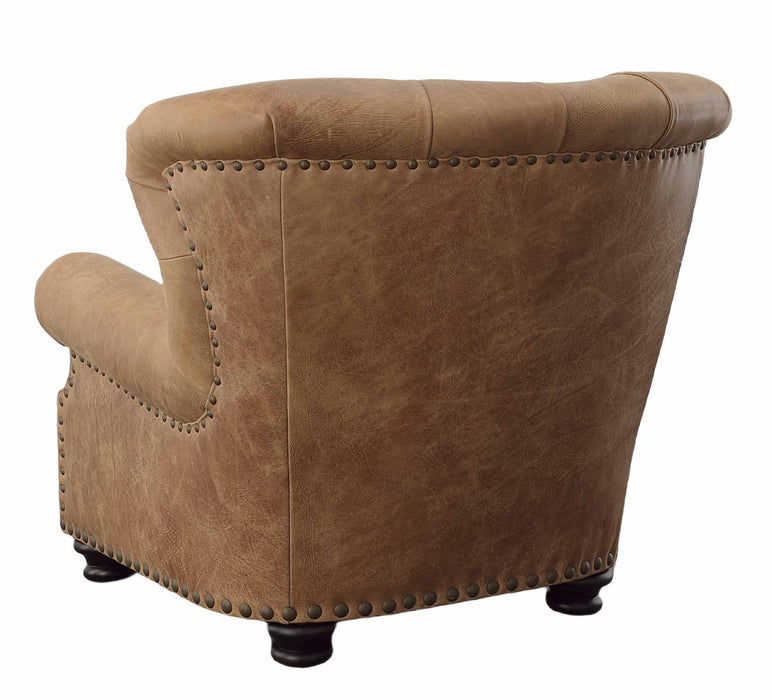 Britannia Leather Chair | American Style | Wellington's Fine Leather Furniture