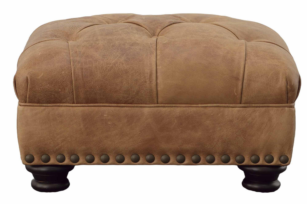 Britannia Leather Chair | American Style | Wellington's Fine Leather Furniture
