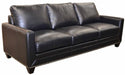 Sapphire Leather Sofa | American Style | Wellington's Fine Leather Furniture