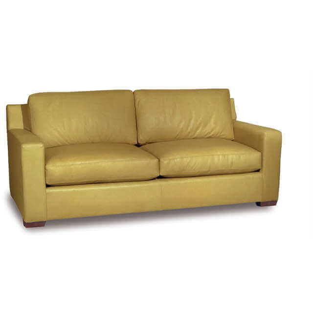 Jennifer Leather Sofa | American Heirloom | Wellington's Fine Leather Furniture