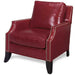 Paulina Leather Chair | American Heirloom | Wellington's Fine Leather Furniture