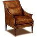 New Orleans Leather Chair | American Heirloom | Wellington's Fine Leather Furniture