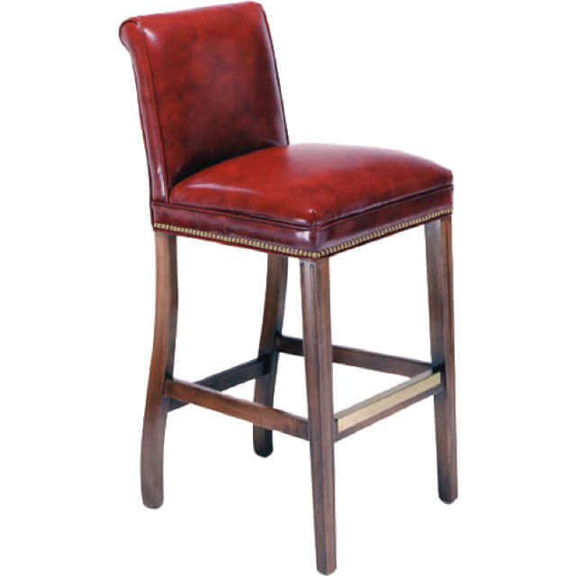 Estate Barstool | American Spirit | Wellington's Fine Leather Furniture