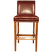 Estate Barstool | American Spirit | Wellington's Fine Leather Furniture