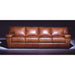 Prescott Leather Four Cushion Sofa | American Style | Wellington's Fine Leather Furniture