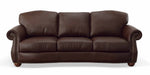 Huntington Leather Sofa | American Style | Wellington's Fine Leather Furniture