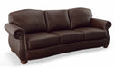 Huntington Leather Sofa | American Style | Wellington's Fine Leather Furniture