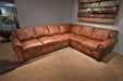 Monterrey Leather Sectional | American Style | Wellington's Fine Leather Furniture