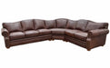 Tucson Leather Sectional | American Style | Wellington's Fine Leather Furniture