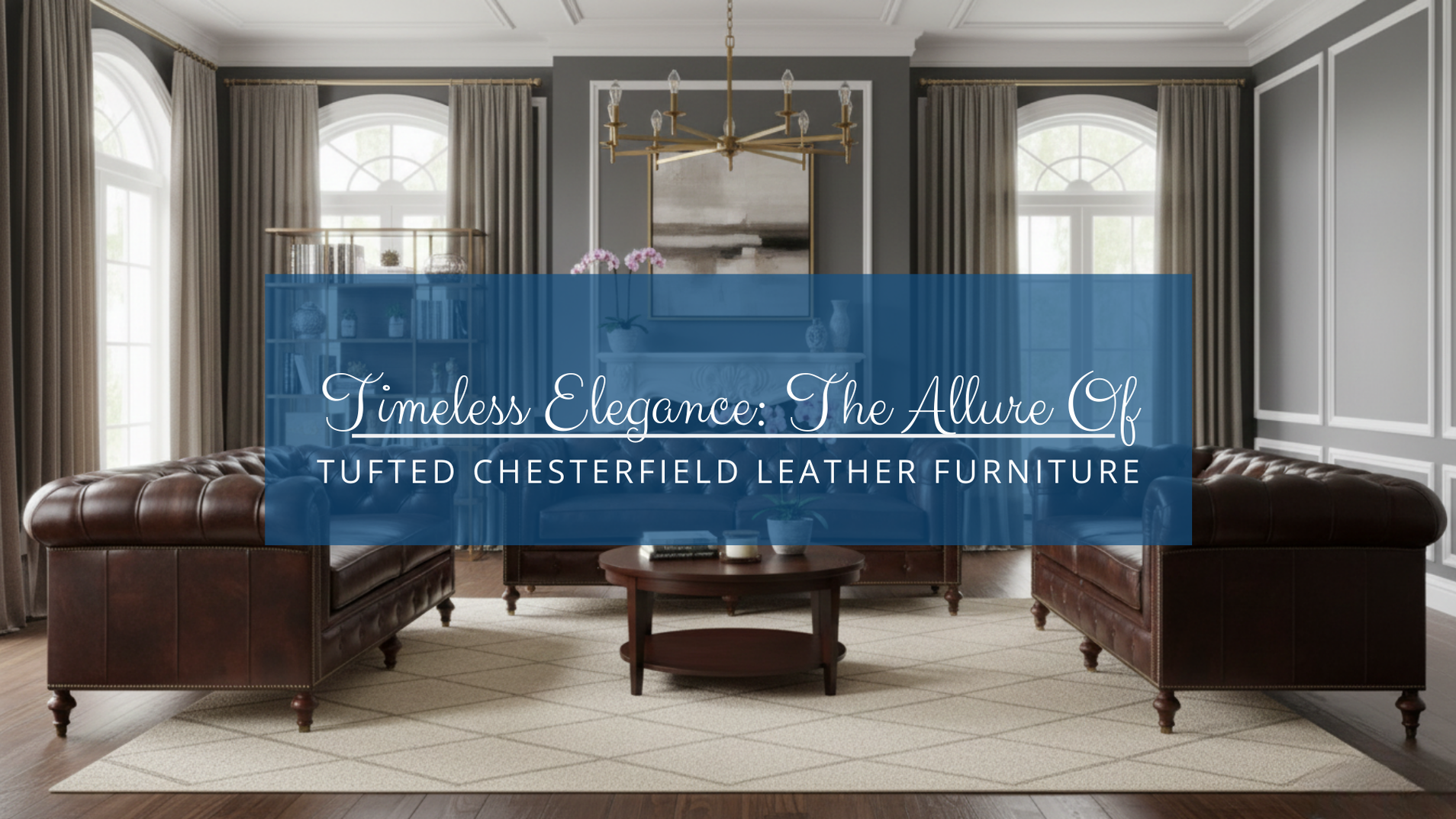 Ultimate Guide to Chesterfield Leather Furniture