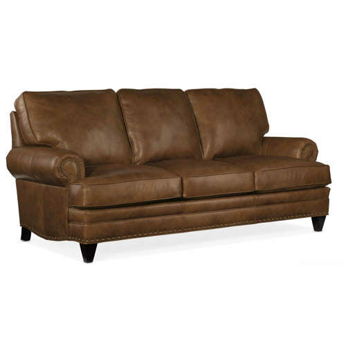 In Stock Leather Sofas & Loveseats