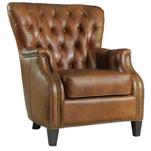 In Stock Leather Chairs