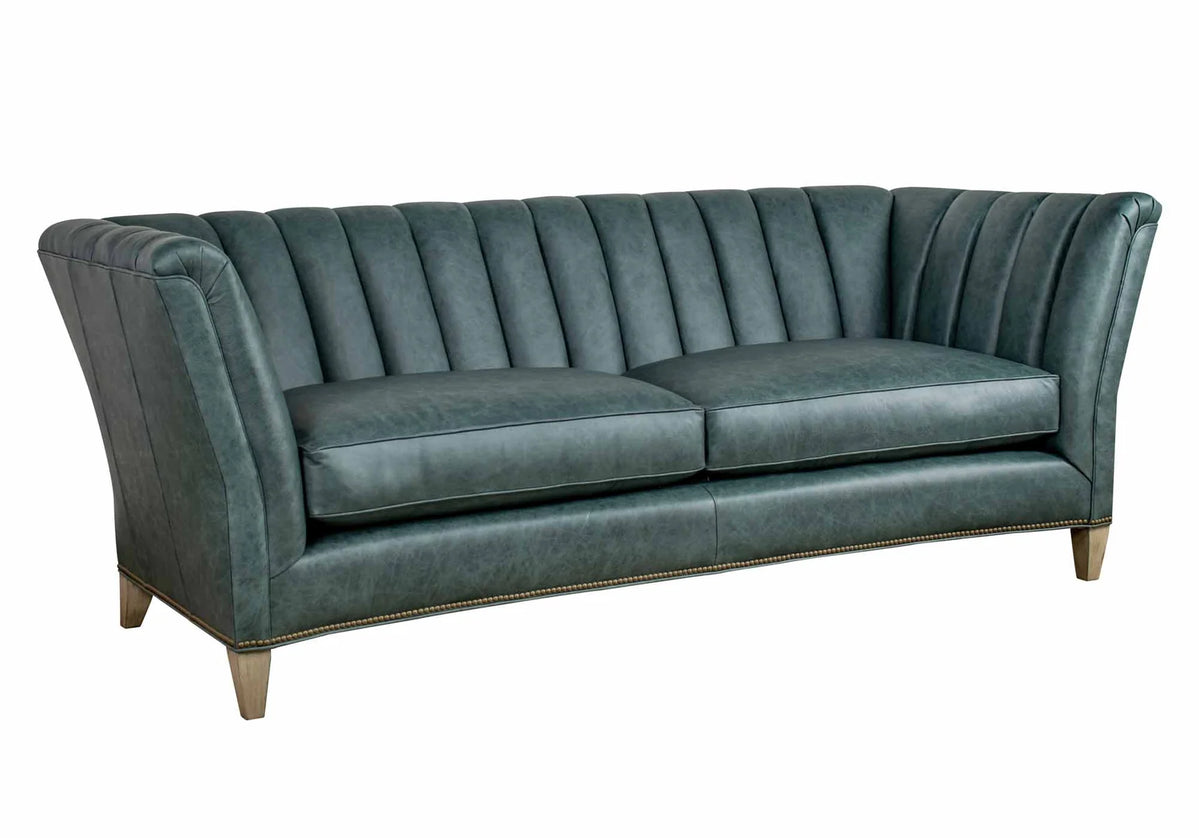 Visual Reference: Green Leather Furniture Green Leather Sofas Chair Recliners Loveseats