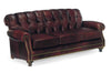 English Pub Leather Sofa | American Luxury | Wellington's Fine Leather Furniture