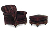 English Pub Leather Chair | American Luxury | Wellington's Fine Leather Furniture