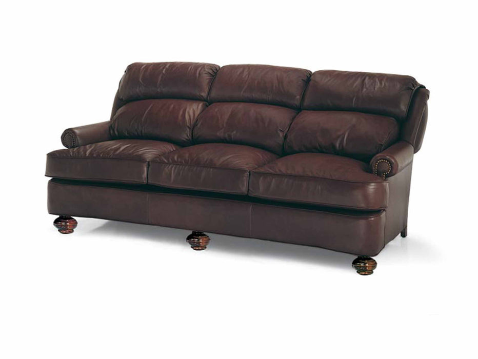 Wyoming Leather Sleeper Sofa