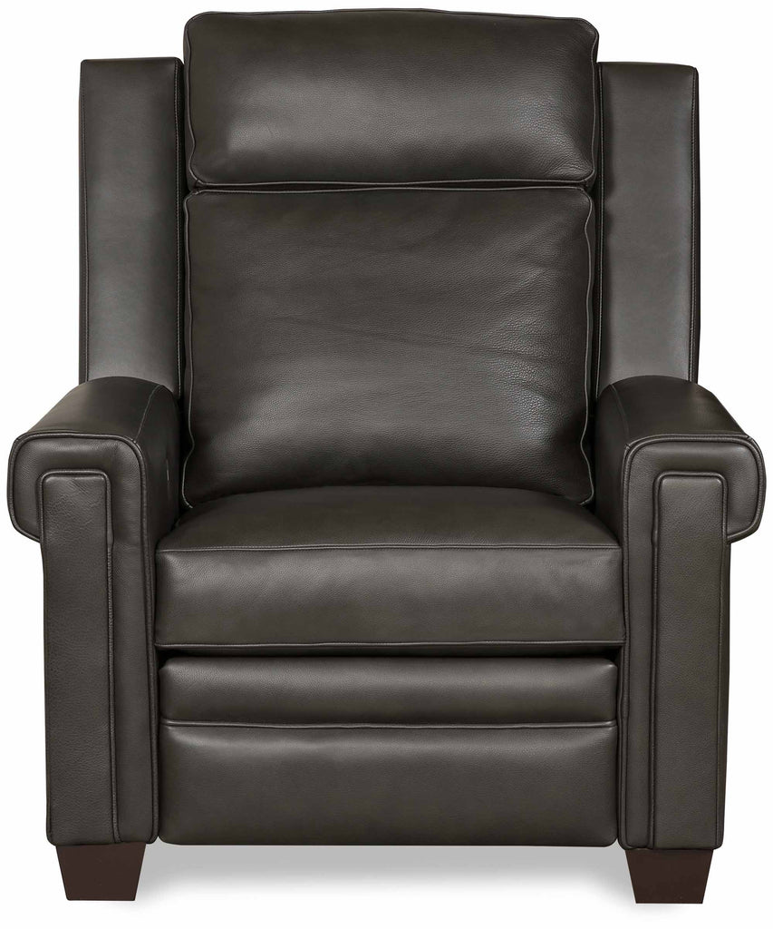 Whitley Leather Recliner | American Heirloom | Wellington's Fine Leather Furniture