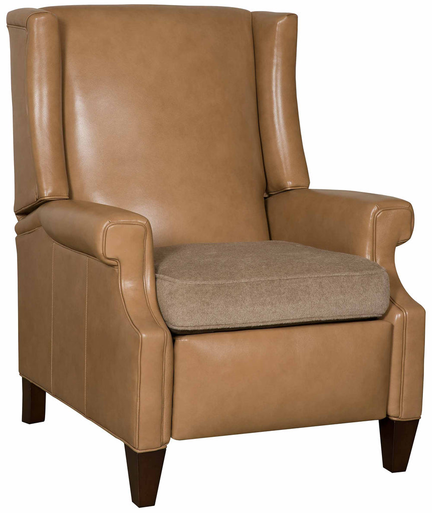 Parker Leather Recliner | American Heirloom | Wellington's Fine Leather Furniture