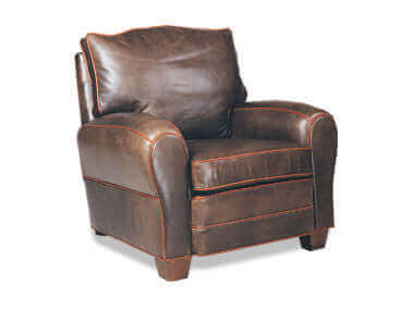 Arizona Leather Chair | American Heirloom | Wellington's Fine Leather Furniture