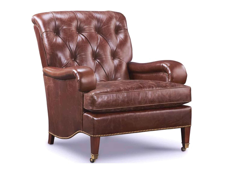 Saratoga Leather Chair