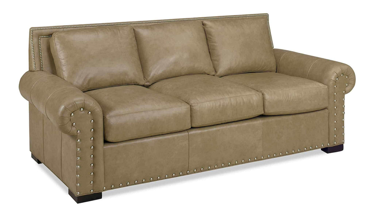 Rianne Leather Loveseat