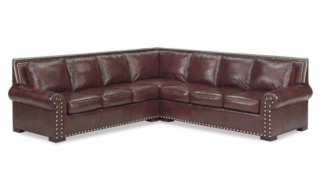 Rianne Leather Sectional | American Heirloom | Wellington's Fine Leather Furniture