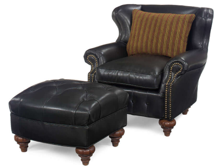 Expressions Leather Chair | American Heirloom | Wellington's Fine Leather Furniture