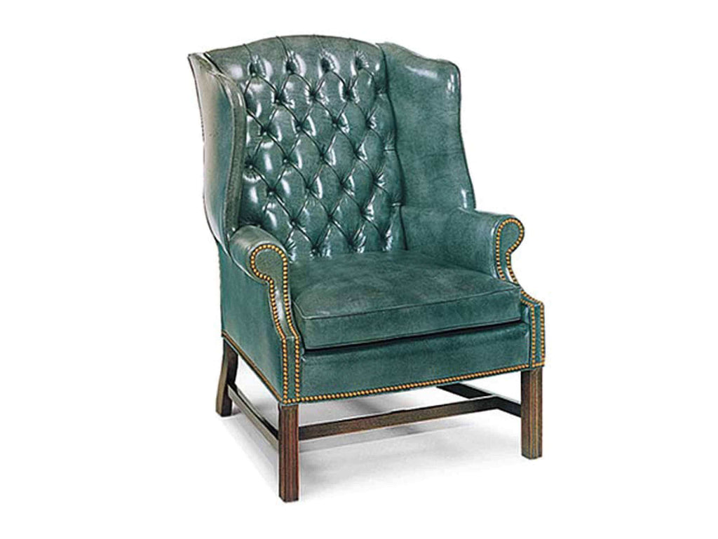 Julie Tufted Leather Chair | American Luxury | Wellington's Fine Leather Furniture