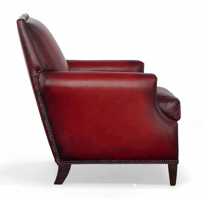 Frances Leather Chair | American Tradition | Wellington's Fine Leather Furniture